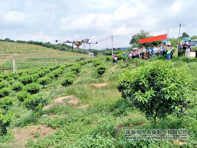农用无人机航空植保技术推广,提高农业机械化水平